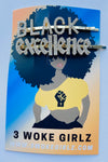 Black Excellence Rhinestones Hairpin Set - 3 Woke Girlz