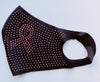 Breast Cancer Awareness Rhinestones Face Mask