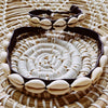 cowrie shell necklace bracelet set