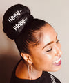 PRIDE Rhinestones Statement Word Hairpin Hair Clip - 3 Woke Girlz