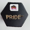 PRIDE Rhinestones Statement Word Hairpin Hair Clip - 3 Woke Girlz