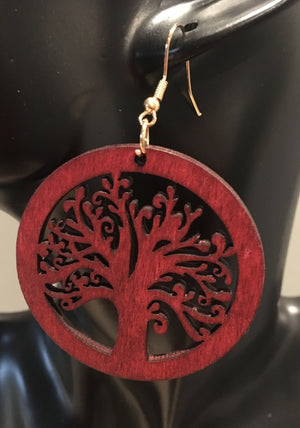 Tree of Life Earrings - 3 Woke Girlz