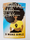 Natural Hair Slay Hairpin Hair Clip Set - 3 Woke Girlz