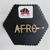 AFRO Rhinestone Statement Words Hairpin Hair Clip - 3 Woke Girlz