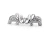 Elephant Sterling Silver Stud/Minimalist Earrings - 3 Woke Girlz
