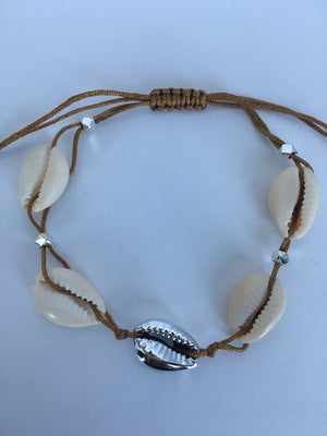 Cowrie Shell Bracelet - 3 Woke Girlz