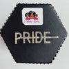 PRIDE Rhinestones Statement Word Hairpin Hair Clip - 3 Woke Girlz