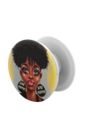 Afro Poppin Phone Socket - 3 Woke Girlz